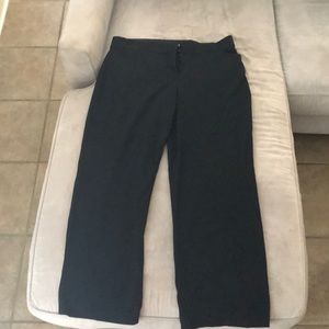 Black slacks